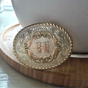 Montana Silversmiths Belt Buckle